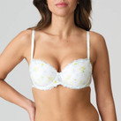 Marie Jo Chen Voorgevormde Balconette BH White Yacht