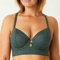 Chinese Fan Longline Bikinitop