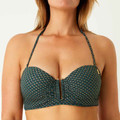 Chinese Fan Strapless Bikinitop