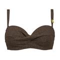 Choco Gold Bandeau Bikinitop