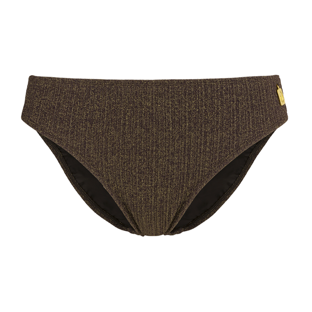 Annadiva Swim Choco Gold Riobroekje Brownie