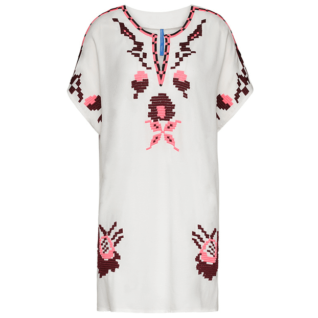 Cyell City Slick Sangria Tuniek White
