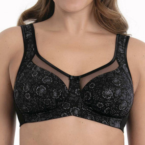 Anita Clara Art Comfort BH Black Anthracite