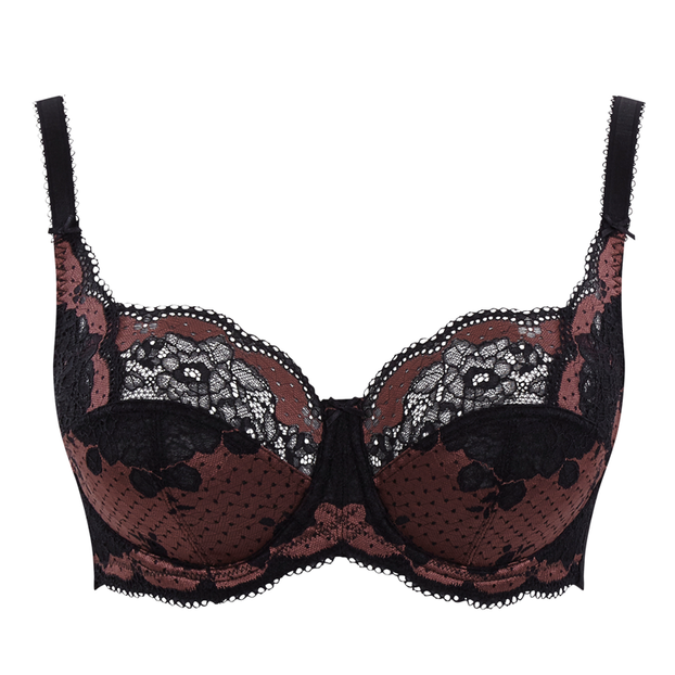 Panache Clara Full Cup BH Blackfig