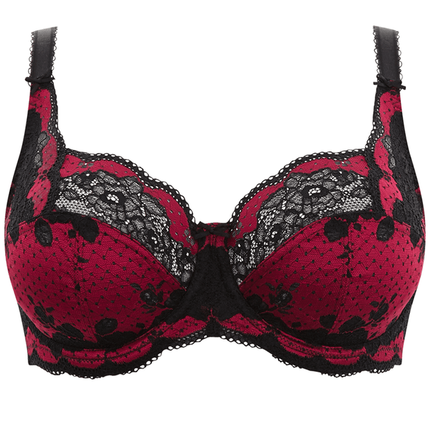 Panache Clara Full Cup BH Black Ruby