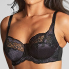 Panache Clara Full Cup BH Black 