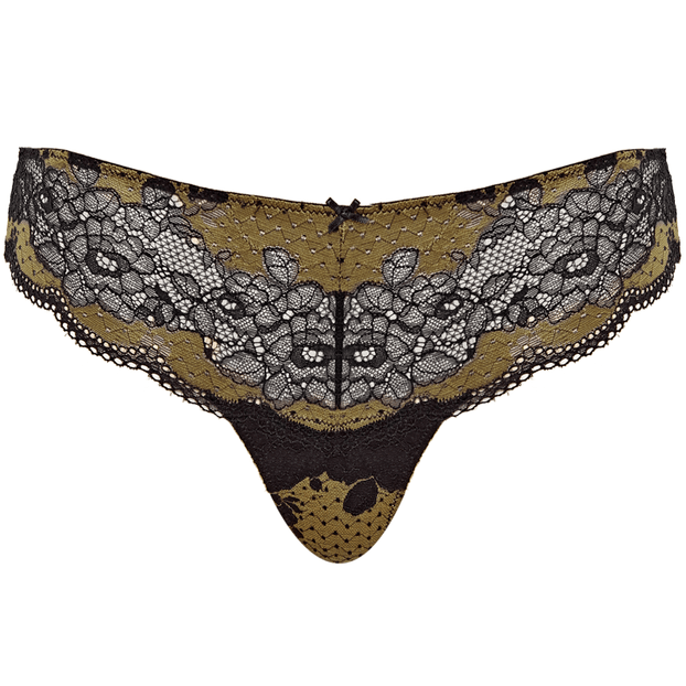 Panache Clara String Olive