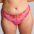 Panache Clara String Pink Papaya