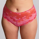 Panache Clara Tailleslip Pink Papaya