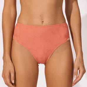 Watercult Coastal Daydream Hoog Bikinibroekje Coral Sunset