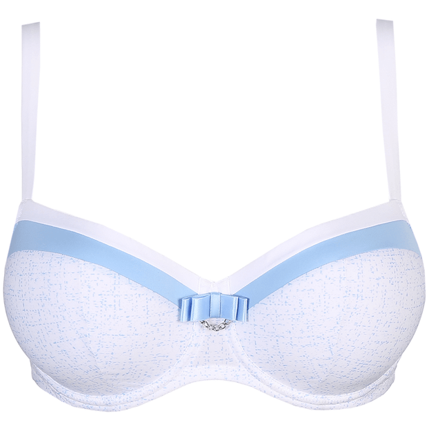 PrimaDonna Twist Coco Voorgevormde Balconette BH Vichy Blue