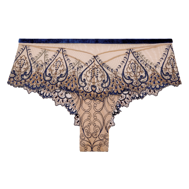 Aubade Coeurs Enlaces Hotpants Nightfall
