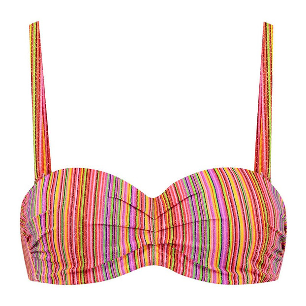 Cyell Badmode Color Juice Bandeau Bikinitop