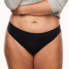 Annadiva Comfy High Waist String Black