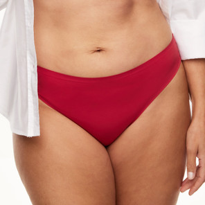 Annadiva Comfy High Waist String Jester Red