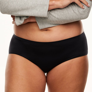 Annadiva Comfy Hipster Jet Black