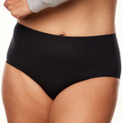 Annadiva Lingerie Comfy Tailleslip Jet Black