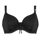 Annadiva Swim Confidence Beugel Bikinitop Black