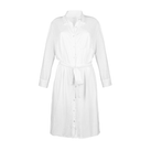 Annadiva Swim Confidence Linnen Strandblouse Off White