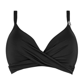 Annadiva Swim Confidence Twist Bikinitop Black