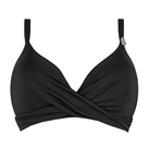 Annadiva Swim Confidence Twist Bikinitop Black