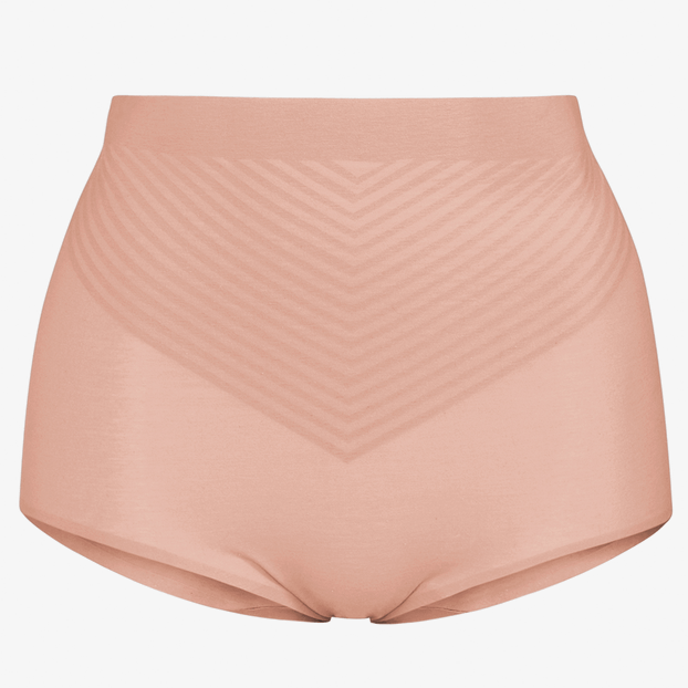 Wolford Control Corrigerende Hoge Slip Rose Tan
