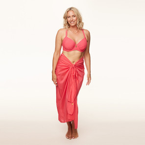 Annadiva Swim Coral Coast Wikkelrok Coral