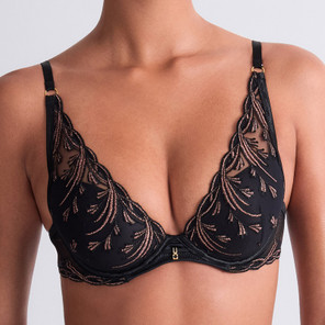 Aubade Cosmic Romance Voorgevormde Plunge BH Black Star