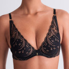 Aubade Cosmic Romance Voorgevormde Plunge BH Black Star