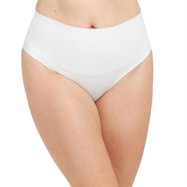 Spanx Cotton Comfort String White