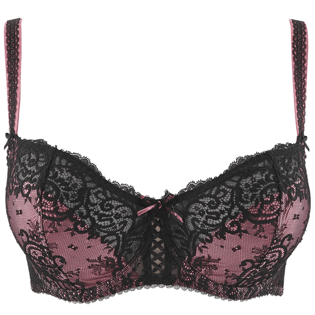 Aubade Courbes Divines Comfort BH Charme Noir