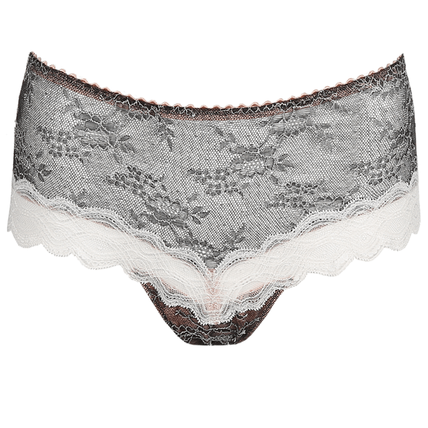 PrimaDonna Crystal Luxe String Zwart 