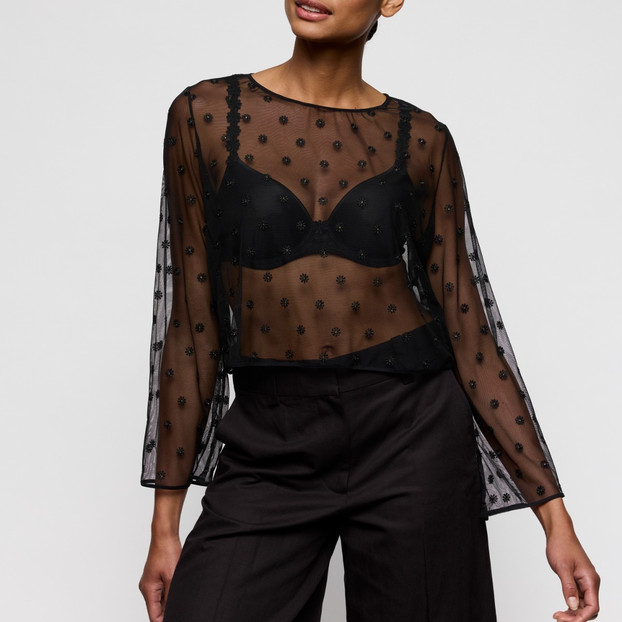 Marie Jo Daisy Top Zwart