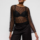 Marie Jo Daisy Top Zwart