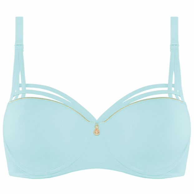 Marlies Dekkers Dame De Paris Balconette BH Tiffany Blue