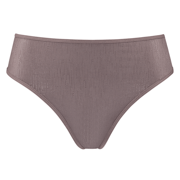 Marlies Dekkers Dame De Paris String Plum Truffle