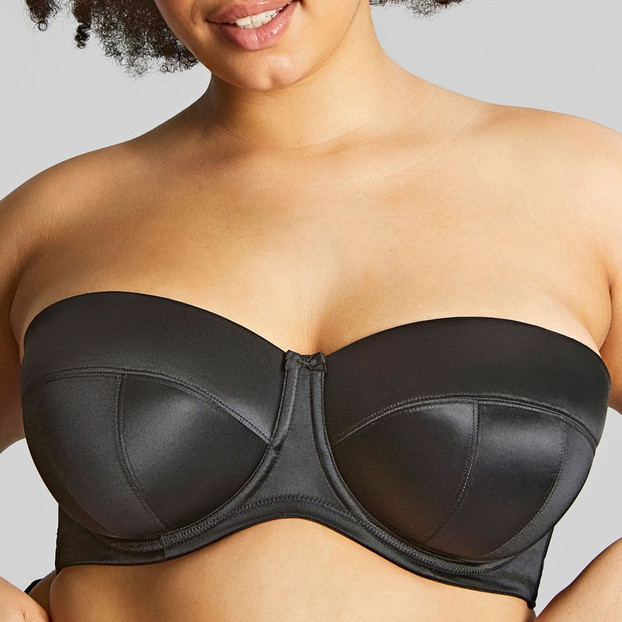 Panache Dana Strapless BH Black