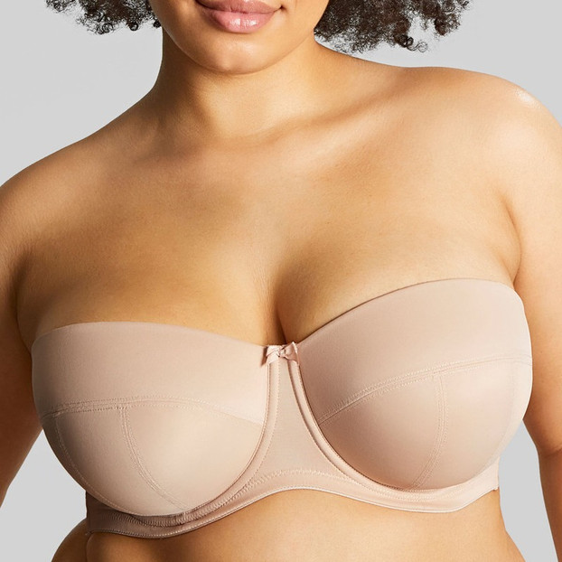 Sculptresse Dana Strapless BH Linen