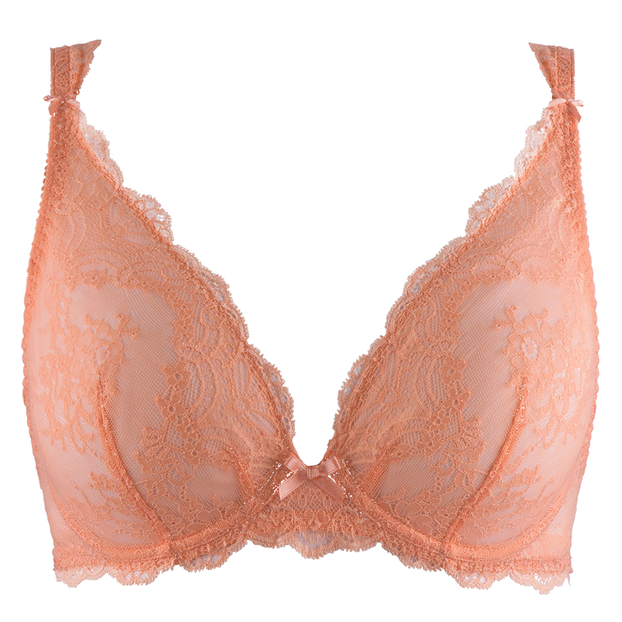 Aubade Danse des Sens Plunge BH Melon