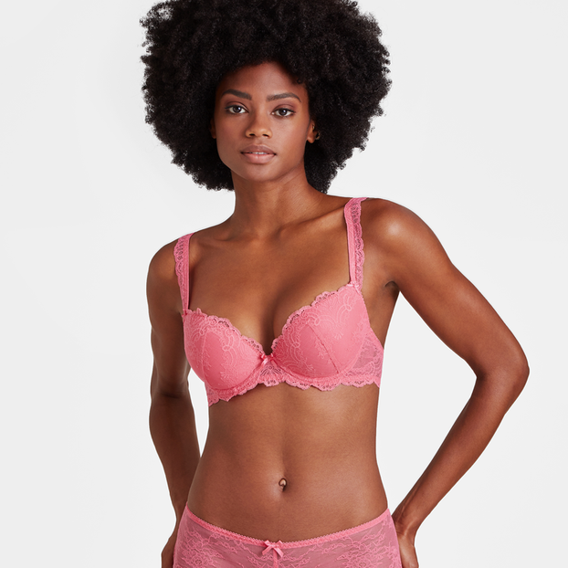 Aubade Danse des Sens Push-Up BH Goyave