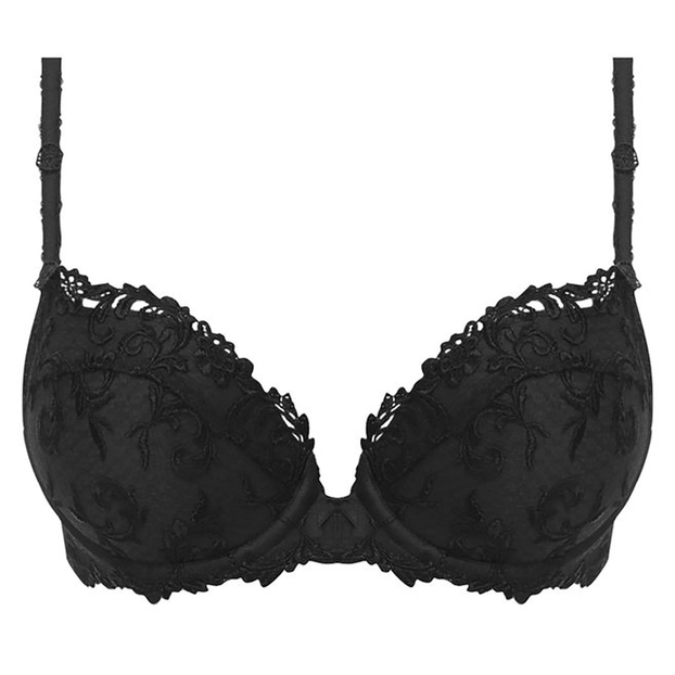 Wacoal Decadence Push-up BH Black