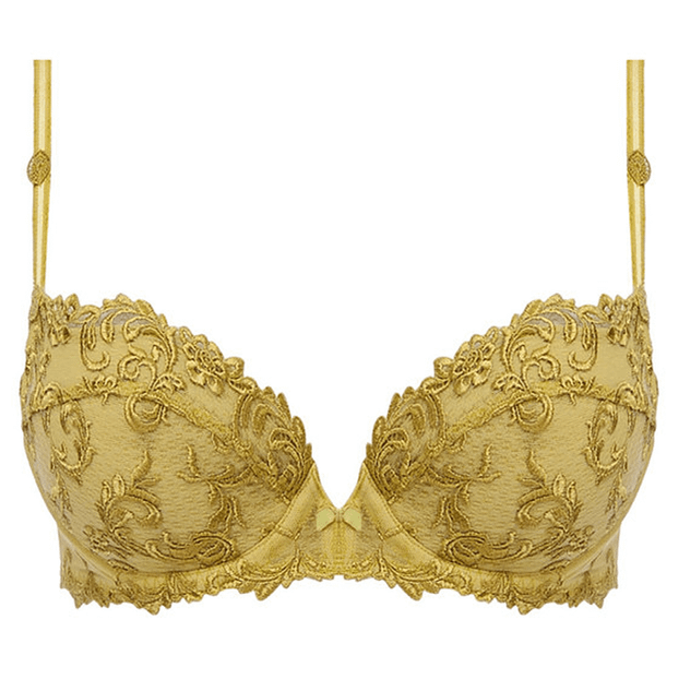Wacoal Decadence Push-up BH Gold