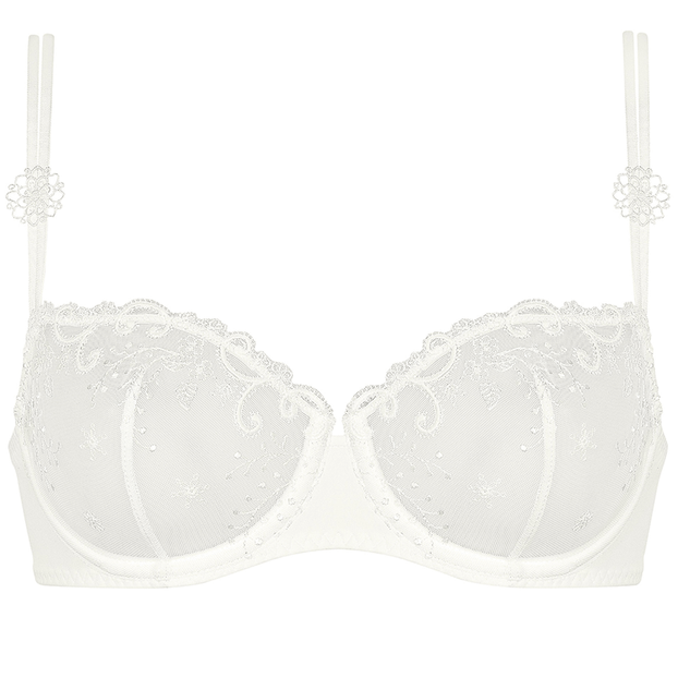 Simone Pérèle Delice Balconette BH Ivoor