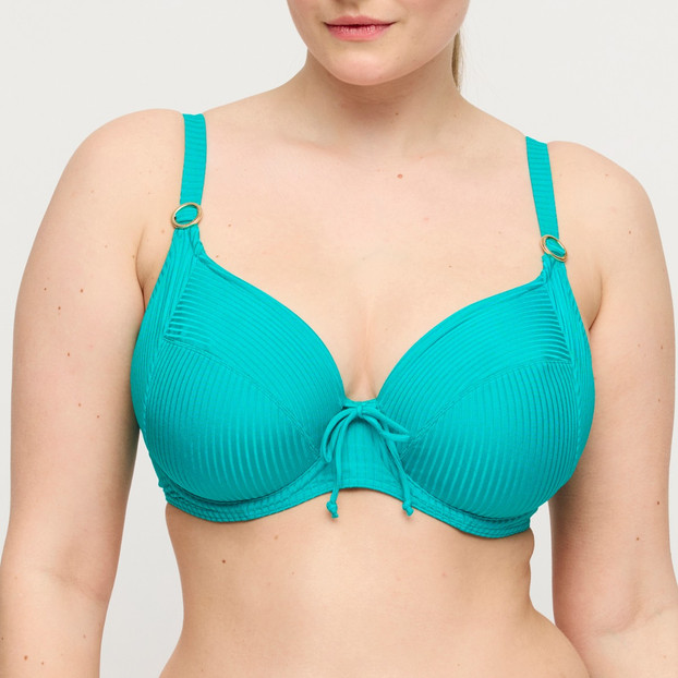Primadonna Swim Delray Beugel Bikinitop Sea Turtle