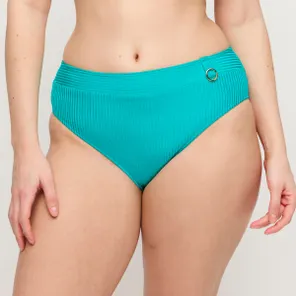 Primadonna Swim Delray Hoog Bikinibroekje Sea Turtle