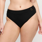 Primadonna Swim Delray Hoog Bikinibroekje Zwart