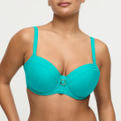 Primadonna Swim Delray Voorgevormde Balconette Bikinitop Sea Turtle