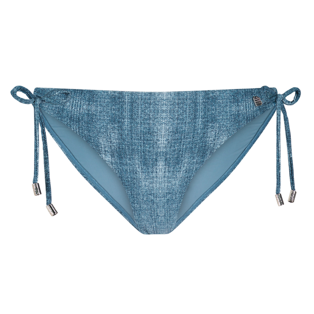 Beachlife Denim Strikbroekje