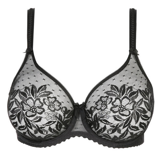 PrimaDonna Divine Naadloze BeugelBH Zwart