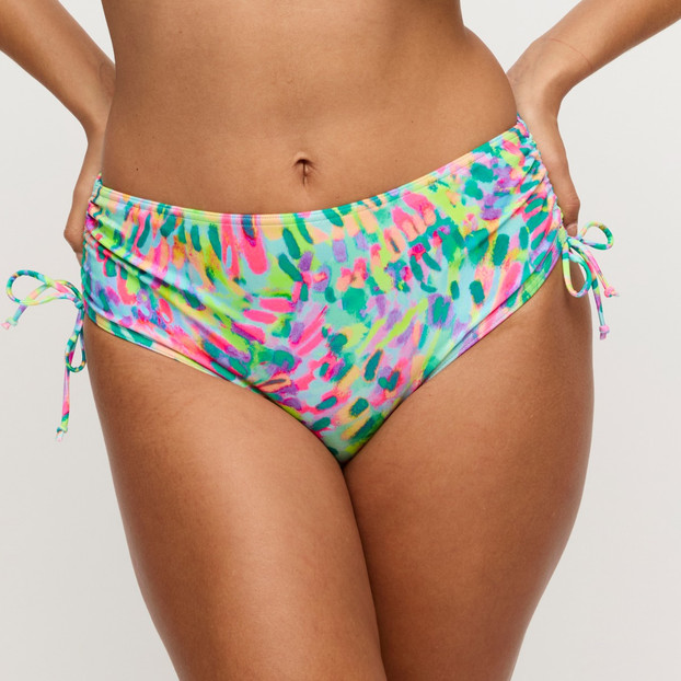 Primadonna Swim Douala Hoog Bikinibroekje Impressionist Summer